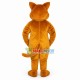 Fat Cinnamon Cat Mascot Costume Fat Cinnamon Cat Mascot Costume