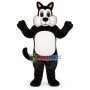 Adorable Black Cat Mascot Costume 