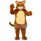 Golden Kitten Mascot Costume Golden Kitten Mascot Costume