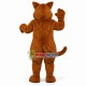 Golden Kitten Mascot Costume Golden Kitten Mascot Costume