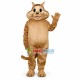 Lovely Beige Cat Mascot Costume Lovely Beige Cat Mascot Costume