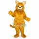 British Golden Kitten Mascot Costume British Golden Kitten Mascot Costume