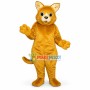 British Golden Kitten Mascot Costume 