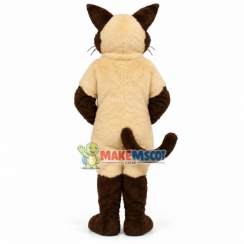 Siamese Cat Mascot Costume Siamese Cat Mascot Costume