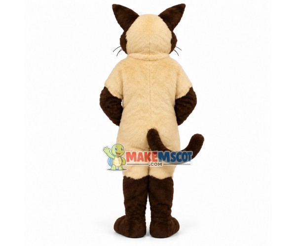 Siamese Cat Mascot Costume Siamese Cat Mascot Costume