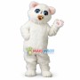 Snowball Kitten Mascot Costume 