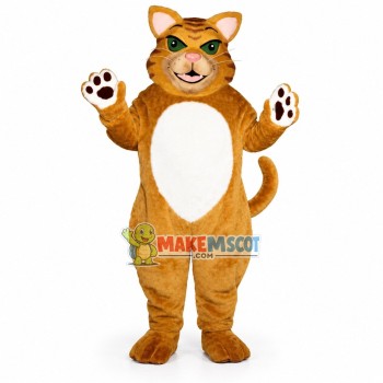 Street Cat Mascot Costume Street Cat Mascot Costume