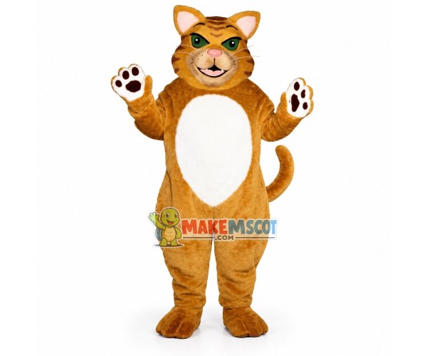 Street Cat Mascot Costume 