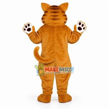 Street Cat Mascot Costume Street Cat Mascot Costume