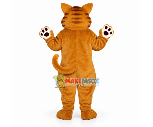 Street Cat Mascot Costume 