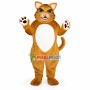 Street Cat Mascot Costume 