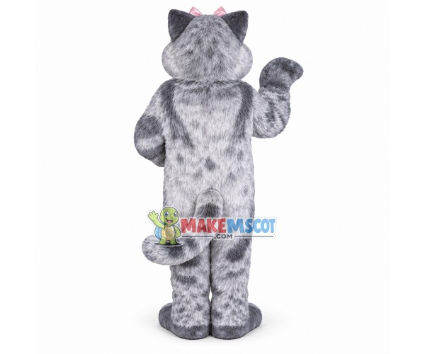 Tabitha Cat Mascot Costume Tabitha Cat Mascot Costume