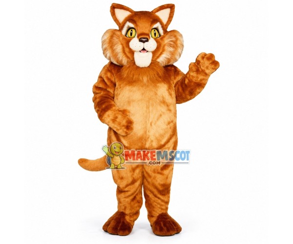 Thomas Cat Mascot Costume Thomas Cat Mascot Costume