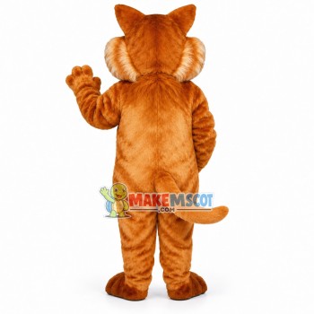 Thomas Cat Mascot Costume Thomas Cat Mascot Costume