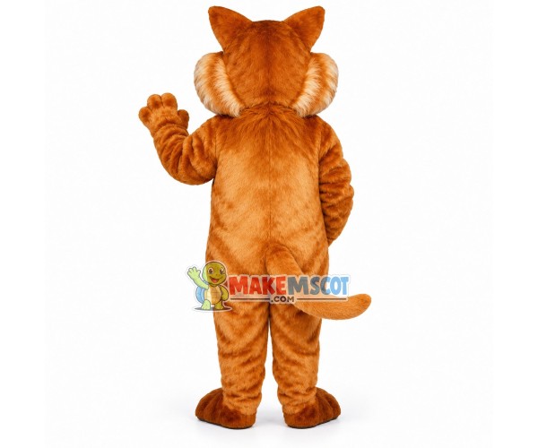 Thomas Cat Mascot Costume 