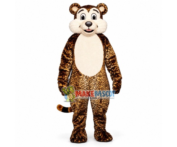 Adorable Baby Leopard Mascot Costume Adorable Baby Leopard Mascot Costume
