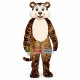 Adorable Baby Leopard Mascot Costume Adorable Baby Leopard Mascot Costume