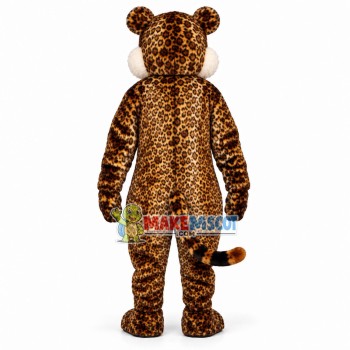 Adorable Baby Leopard Mascot Costume Adorable Baby Leopard Mascot Costume