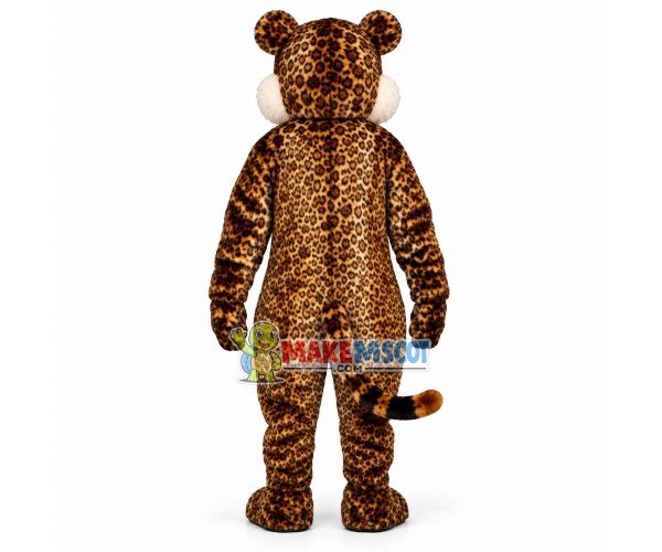 Adorable Baby Leopard Mascot Costume Adorable Baby Leopard Mascot Costume