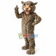 Scary Leopard Mascot Costume Scary Leopard Mascot Costume
