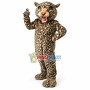 Scary Leopard Mascot Costume 