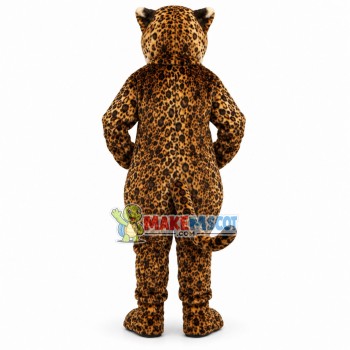 Cheetah Mascot Costume Cheetah Mascot Costume