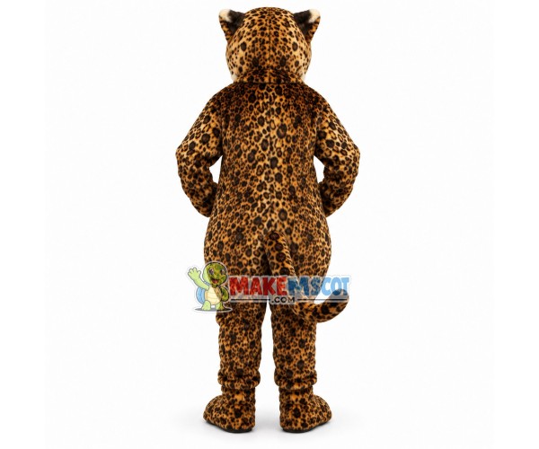 Cheetah Mascot Costume Cheetah Mascot Costume