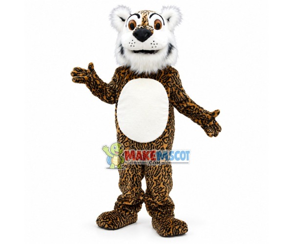 Fantasy Leopard Mascot Costume Fantasy Leopard Mascot Costume