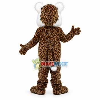 Fantasy Leopard Mascot Costume Fantasy Leopard Mascot Costume