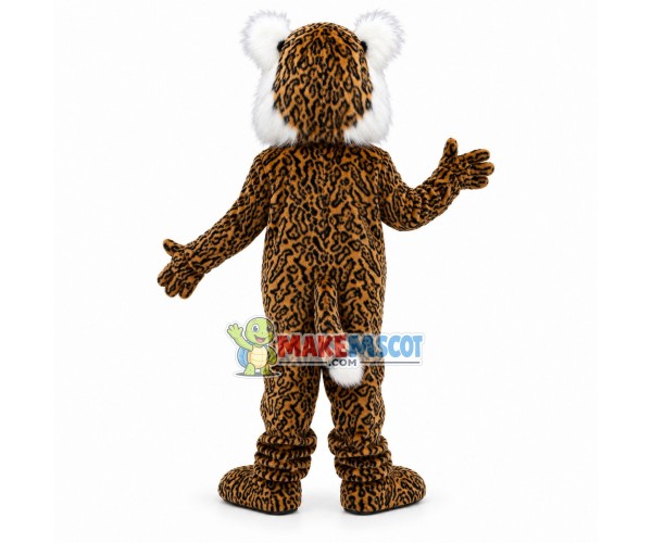Fantasy Leopard Mascot Costume Fantasy Leopard Mascot Costume