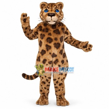 Jaguar Animal Mascot Adult Costume Jaguar Animal Mascot Adult Costume