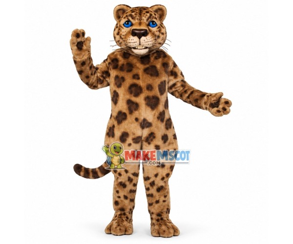 Jaguar Animal Mascot Adult Costume Jaguar Animal Mascot Adult Costume