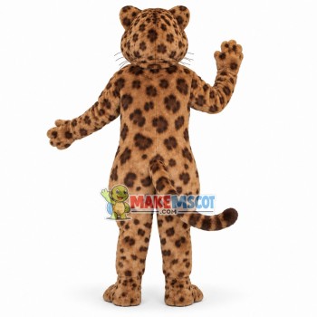 Jaguar Animal Mascot Adult Costume Jaguar Animal Mascot Adult Costume
