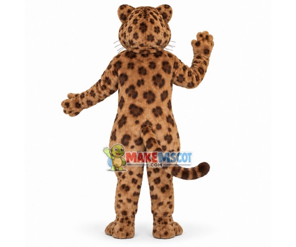 Jaguar Animal Mascot Adult Costume Jaguar Animal Mascot Adult Costume