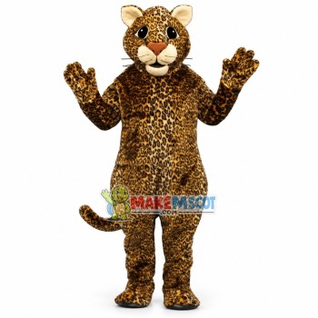 Leopard Mascot Adult Costume Leopard Mascot Adult Costume