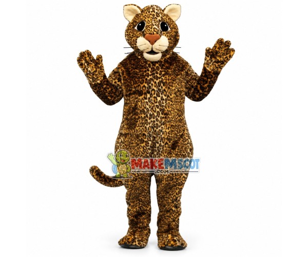 Leopard Mascot Adult Costume Leopard Mascot Adult Costume