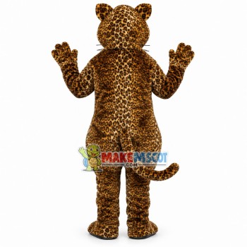 Leopard Mascot Adult Costume Leopard Mascot Adult Costume