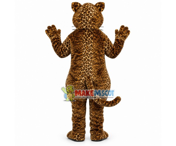 Leopard Mascot Adult Costume Leopard Mascot Adult Costume