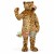 2nd Version Of Leopard Mascot Adult Costume 
