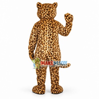 2nd Version Of Leopard Mascot Adult Costume 2nd Version Of Leopard Mascot Adult Costume