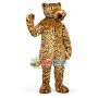 2nd Version Of Leopard Mascot Adult Costume 