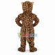 Little Cheetah Animal Mascot Adult Costume Little Cheetah Animal Mascot Adult Costume