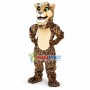 Little Cheetah Animal Mascot Adult Costume 