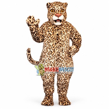 Fierce Leopard Mascot Adult Costume Fierce Leopard Mascot Adult Costume