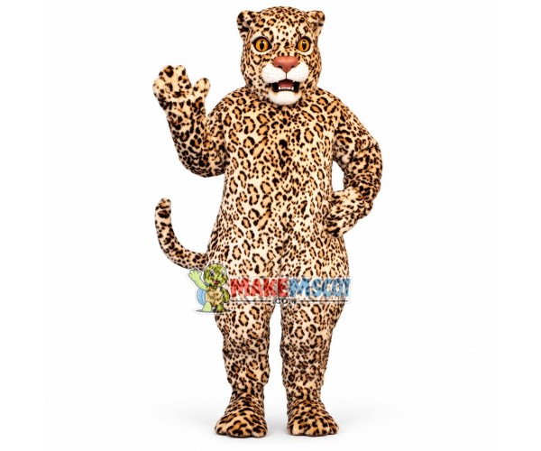 Fierce Leopard Mascot Adult Costume Fierce Leopard Mascot Adult Costume