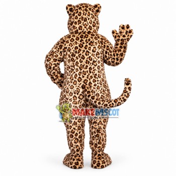 Fierce Leopard Mascot Adult Costume Fierce Leopard Mascot Adult Costume