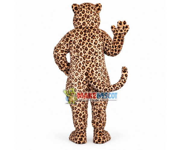 Fierce Leopard Mascot Adult Costume Fierce Leopard Mascot Adult Costume
