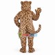 Fierce Leopard Mascot Adult Costume Fierce Leopard Mascot Adult Costume