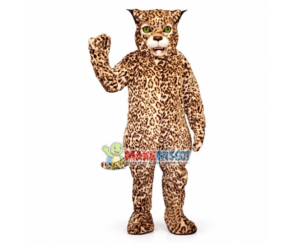 Eurasian Lynx Mascot Adult Costume Eurasian Lynx Mascot Adult Costume