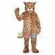 Eurasian Lynx Mascot Adult Costume Eurasian Lynx Mascot Adult Costume